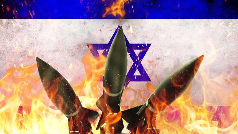Atac cu rachete balistice în Tel Aviv. Hezbollah a pus ținta pe sediul Mossad. Războiul escaladează - Foto: Profimedia images