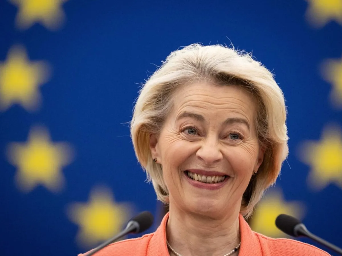 Ursula von der Leyen, preşedintele Comisiei Europene - Foto: Profimedia Images