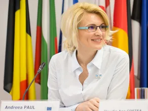Andreea Paul, apel public pentru implicarea femeilor cu expertiză în guvernarea României - Foto: Facebook / Andreea Paul