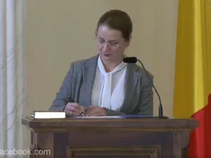 Ligia Deca, noul ministru al Educației - Foto: Facebook/Captură video