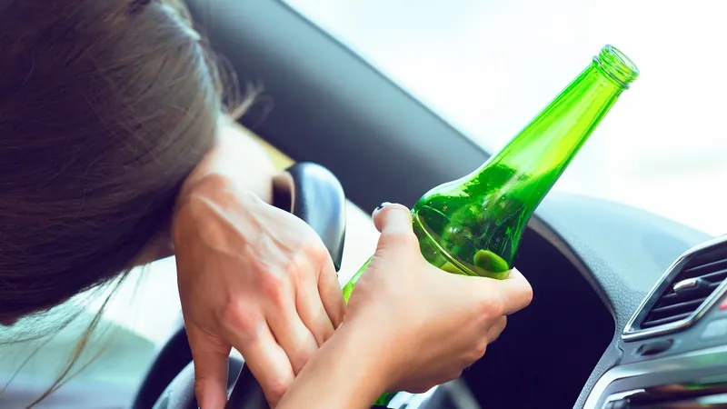 Cum scapi de amendă chiar dacă testul la alcool iese pozitiv Foto: Freepik.com- rol ilustrativ