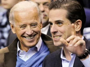 Joe Biden și Hunter Biden / Foto: cnbc.com