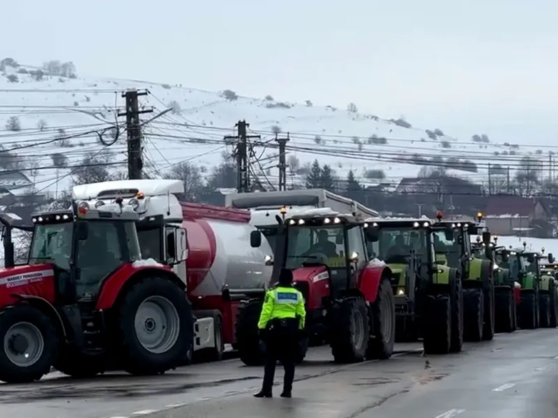 VIDEO Protestarii români au blocat Vama Siret. Niciun camion din Ucraina nu mai trece. Care e cauza? - Foto: adevarul.ro