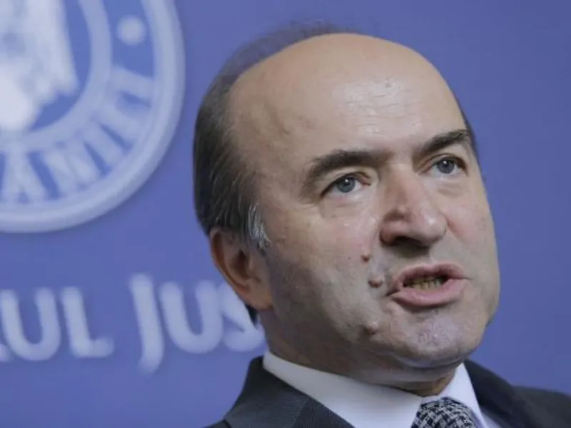 Tudorel Toader, ministrul Justiției