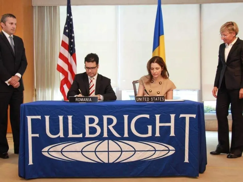 Remus Pricopie: Bursele Fulbright, parte importantă a Parteneriatului Strategic cu SUA Foto: Facebook