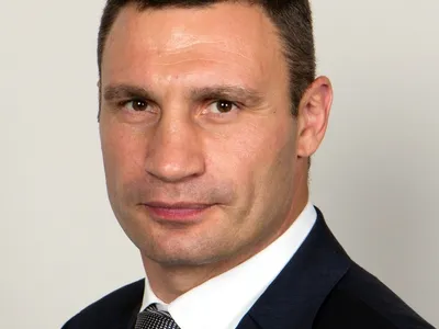 Vitali Klociko e pregătit de luptă. FOTO: Facebook