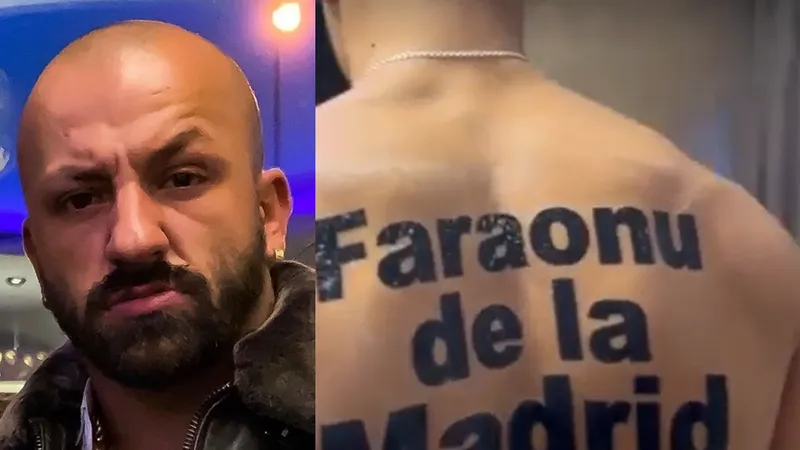 Doi luptători campioni de K1, sponsorizați de Faraonu de la Madrid Foto: Facebook