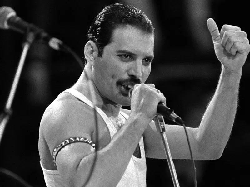 Freddie Mercury- Foto: PLAYTECH