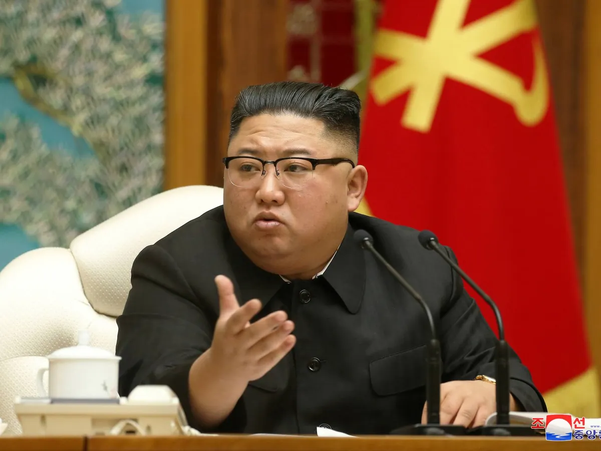 Coreea de Nord Pierderea în greutate a lui Kim Jong Un, folosită de propaganda de stat/FOTO: Japantimes