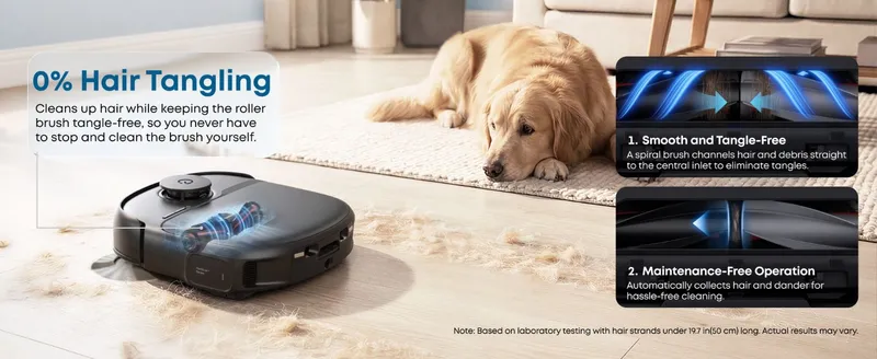 Aspirator robot eufy C28 Foto: Anker