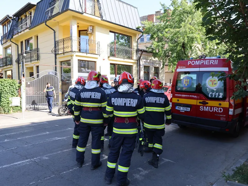 Alertă de toxiinfecție alimentară într-o grădiniță din București. 12 copii și un adult, la spital - Foto ISU B-IF