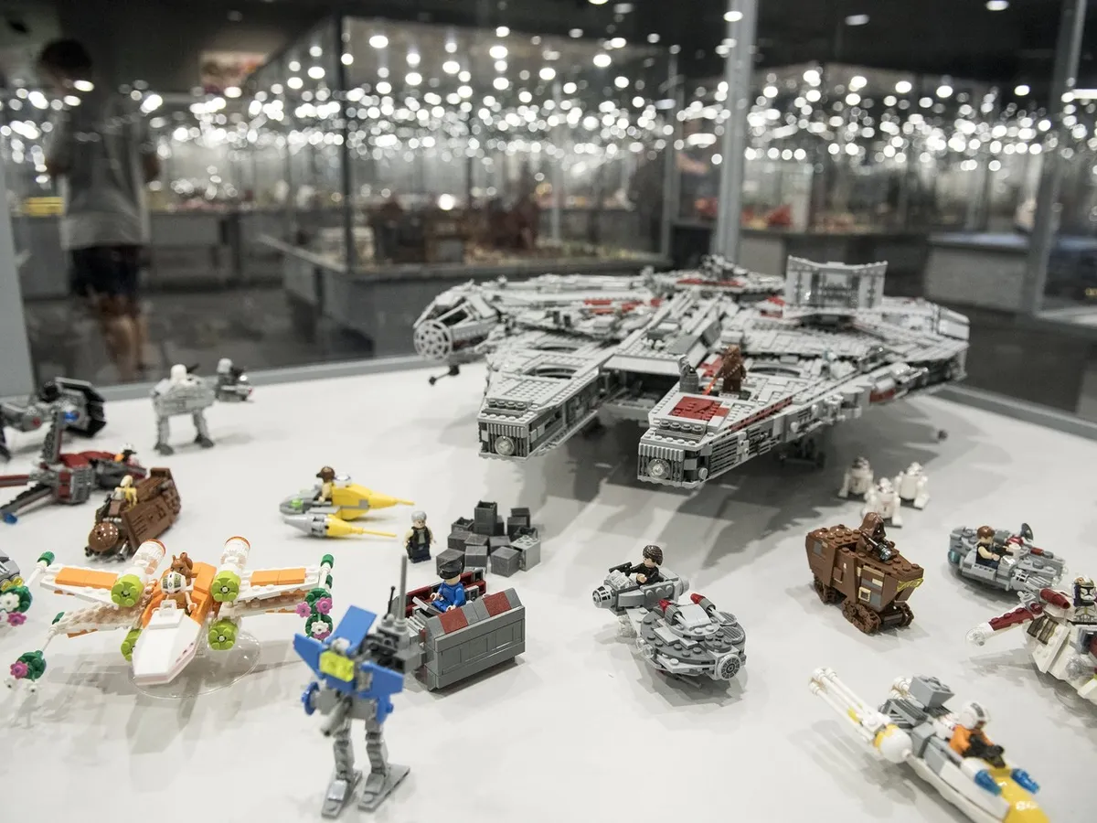 Machete Lego - Foto: Profimedia Images