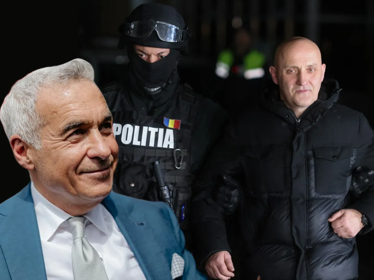 Călin Georgescu și Horațiu Potra - Foto: INQUAM PHOTOS / Octav Ganea