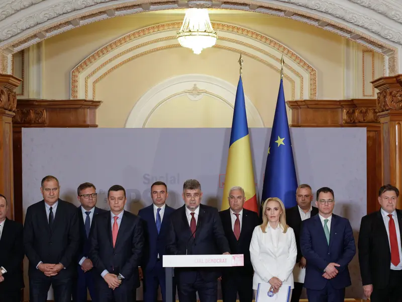 8 miniștri nu trebuie să fie în guvernul Ciolacu - Foto: Profimedia / Călin Goerge