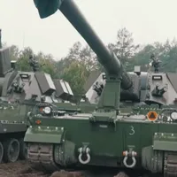 Occidentul face scut din Ucraina. Polonia va vinde Ucrainei 60 de obuziere autopropulsate Krab/FOTO: Captura Youtube