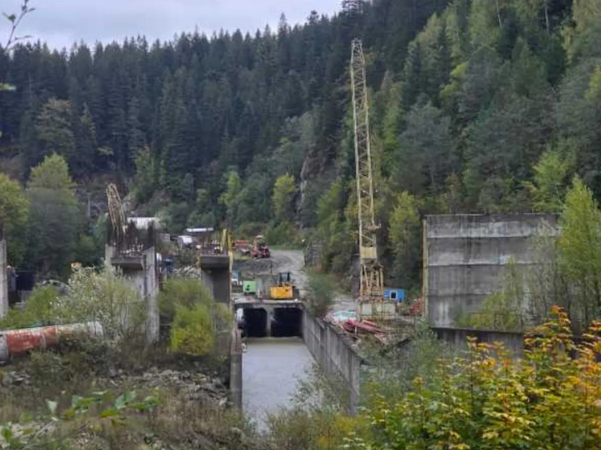 Centrala Hidroelectrică (CHE) Nehoiașu II  - Foto: Agerpres