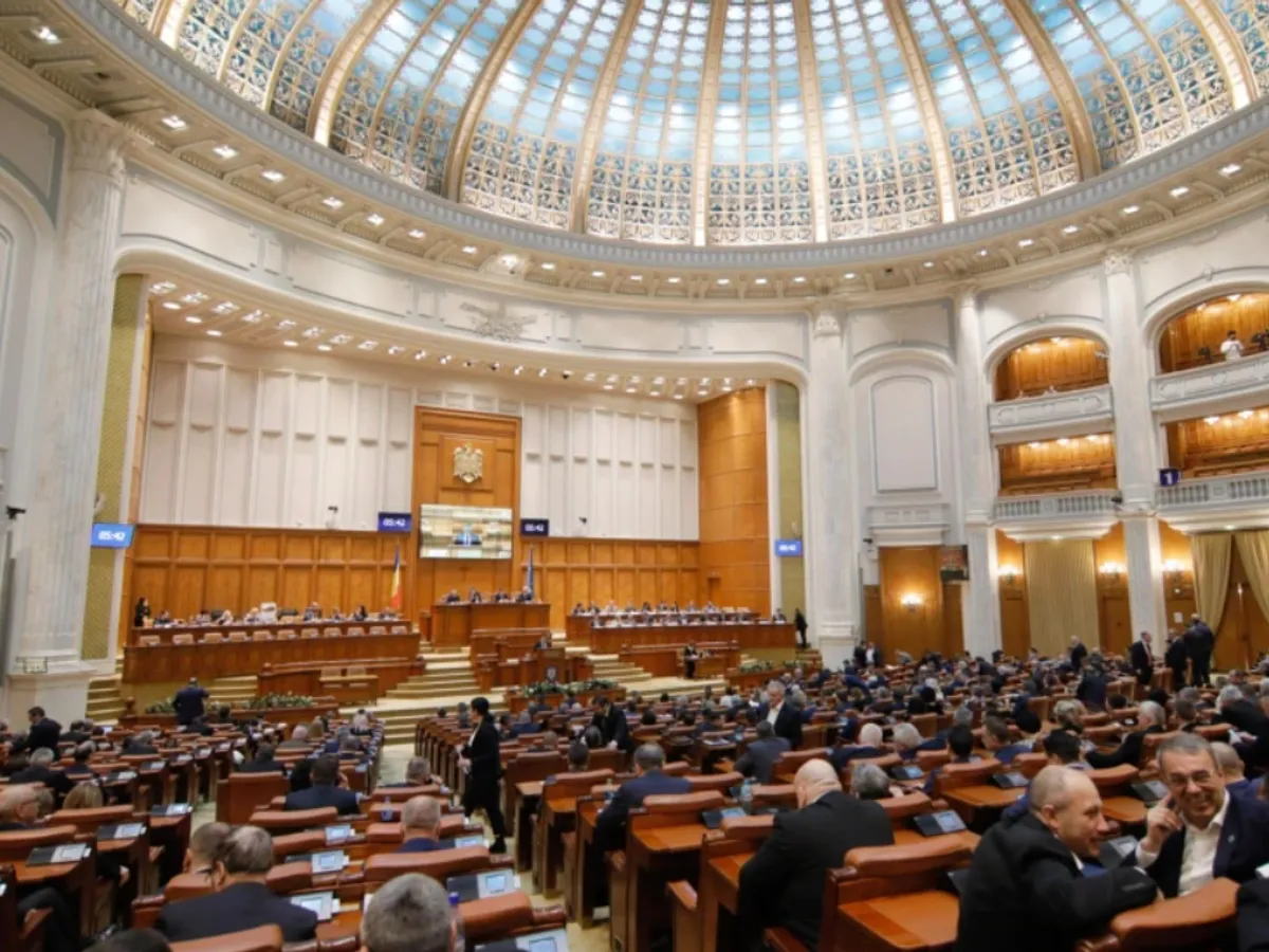 Plenul Camerei Deputațillor a ales conducerea - FOTO: INQUAM PHOTOS/ George Călin