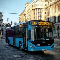 Autobuz Otokar al STB/FOTO: Hotnews