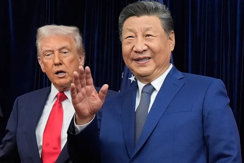 trump xi