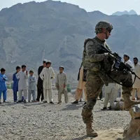 Bilanţul victimelor civile ale conflictului din Afganistan, în scădere/FOTO: Getty