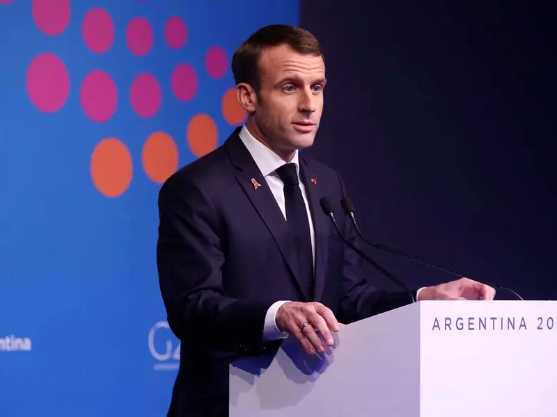 Emmanuel Macron     Foto: Guliver/ Getty Images