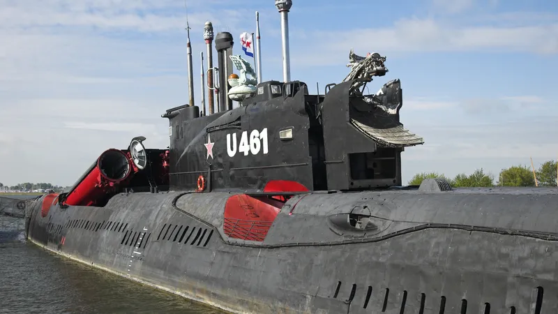 Cutremur uriaș, localizat lângă baza de submarine nucleare rusești, Rybachy. Risc de avarii majore - Foto: Profimedia images - Caracter ilustrativ