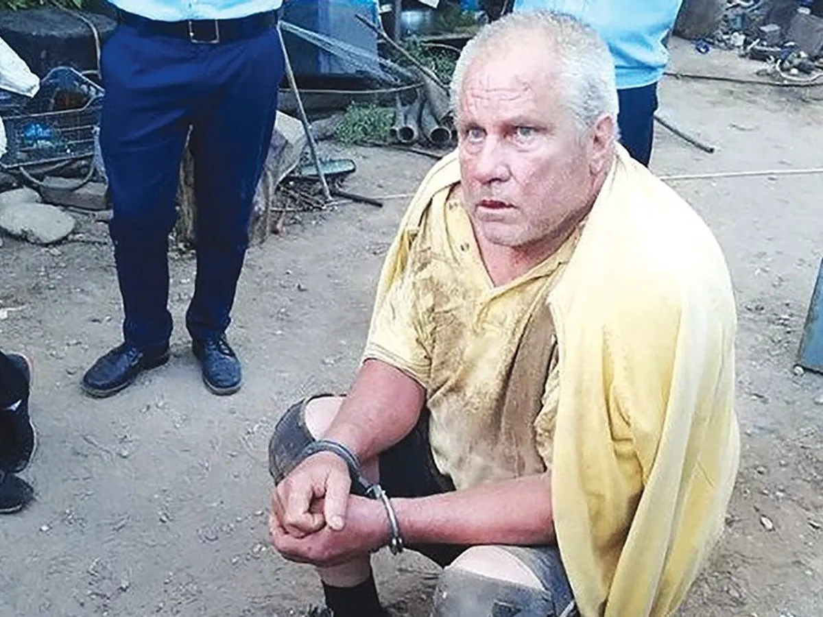 „Monstrul din Caracal“ - Gheorghe Dincă, la 26 iulie, ziua în care a explodat acest caz.