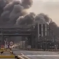 Rafinăria Ras Tanura - Foto: X/ @BRICSinfo