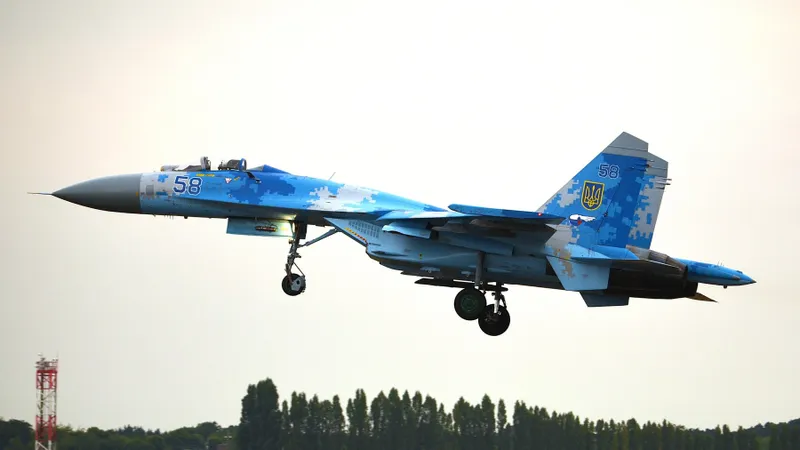 Aviația Ucrainei a atacat baza aeriană rusească Belbek din Crimeea - Foto: Profimedia Images (imagine cu caracter ilustrativ)