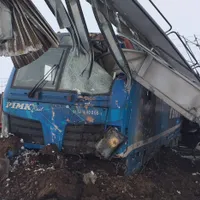 Semne de întrebare după accidentul feroviar din Olt. ”Orice e posibil. Linia e făcută praf” - Foto: Club Feroviar