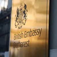 Ambasa Uk la București - FOTO: FB