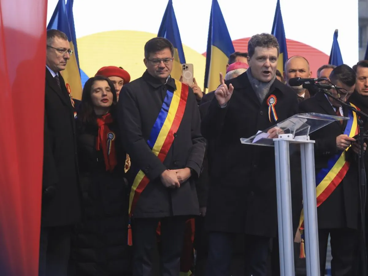 Jandarmii au luat măsuri dure: 38.000 de lei în amenzi și acte penale după mitingurile de Ziua Unirii