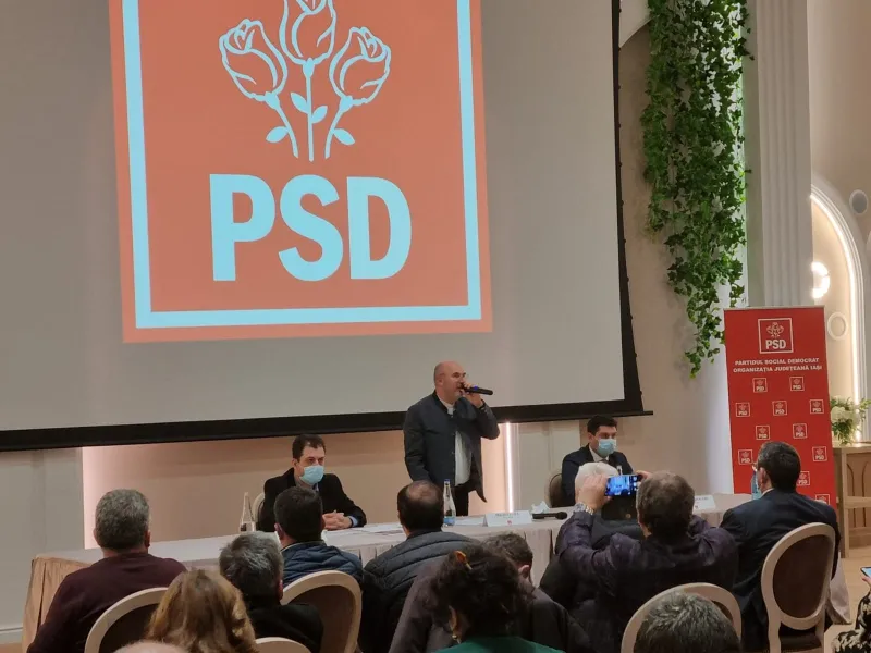 Sursă imagine: PSD Iași