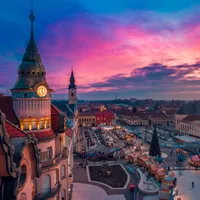 Oradea s-a clasat în topul destinațiilor favorite într-un clasament întocmit pe baza voturilor a peste 500.000 de turiști din întreaga lume - Foto: Facebook / Ministerul Antreprenoriatului și Turismului