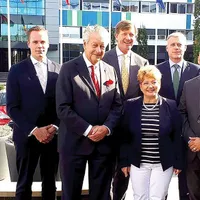 Ambasadoarea României la Haga l-a vizitat pe proprietarul Damen pe unul din șantierele olandeze ale companiei