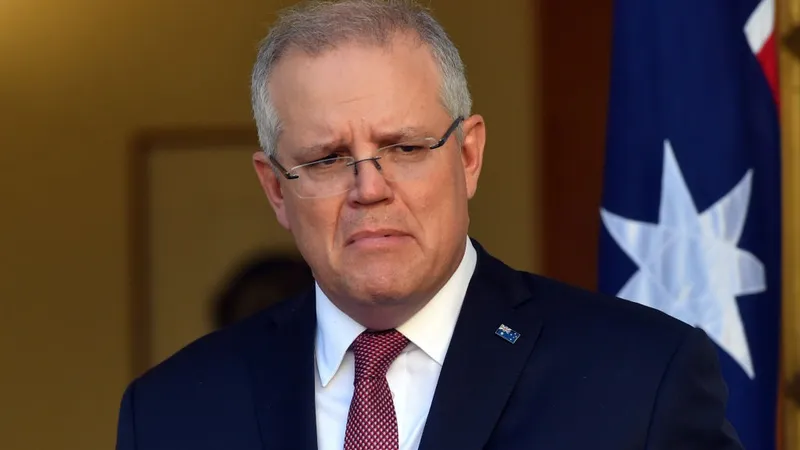 Premierul Australiei, Scott Morrison/FOTO: Getty