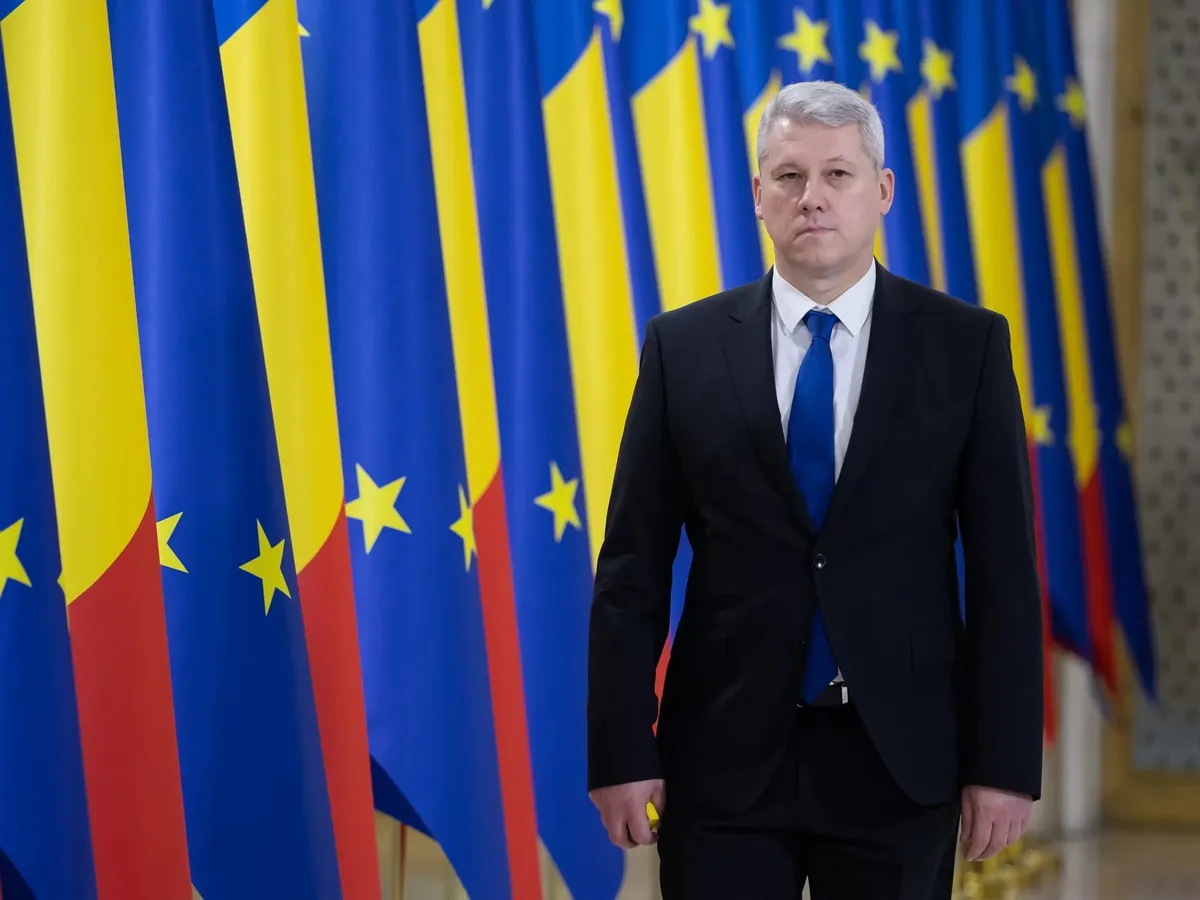 Cătălin Predoiu, desemnat premier interimar al României, după demisia lui Ciolacu - Foto: Facebook/ Cătălin Predoiu
