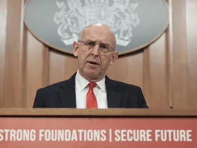 John Healey - Foto: profimedia Image