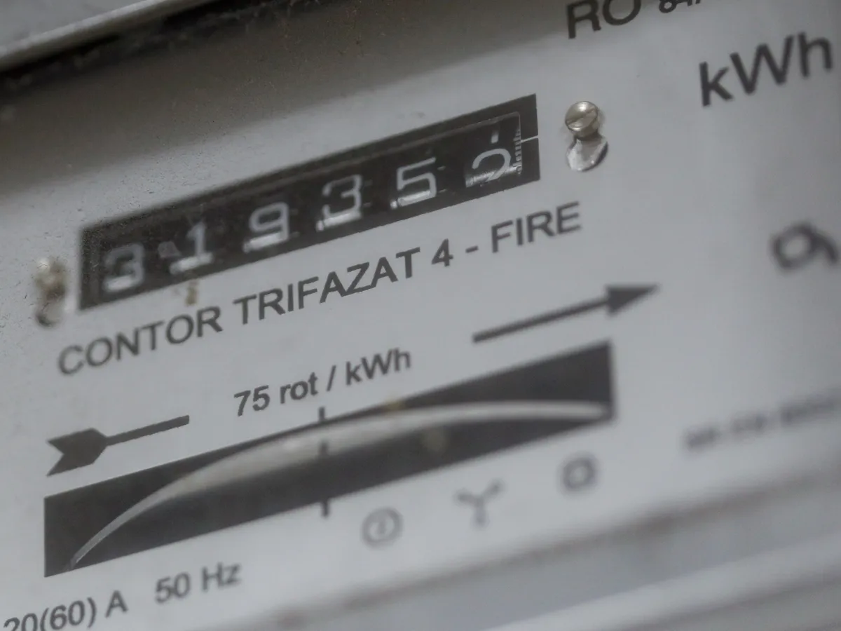 Contor energie - FOTO Inquam Photos / Octav Ganea