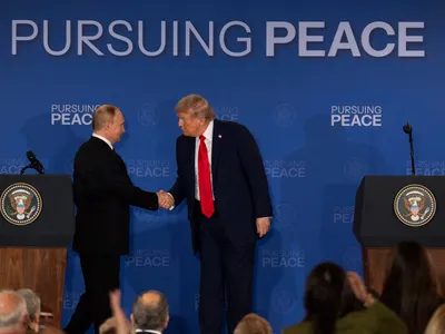 Vladimir Putin și Donald Trump - Foto: Profimedia Images (Imagine cu rol ilustrativ)