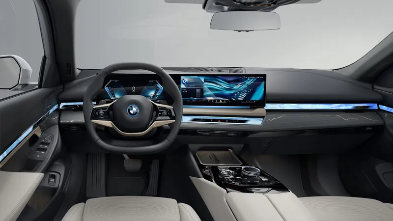 Povestea românului din Câmpulung Moldovenesc ajuns la 34 de ani șeful motoarelor pentru BMW Seria 5 - Foto: BMW