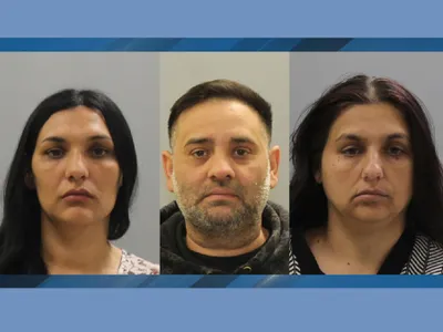 Ana Maria Velcu, Ștefan Chicui și Anișoara Nistor dădeau au fost prinți dând spargeri în Statele Unite Foto: foxbaltimore.com