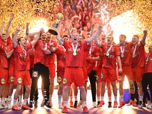 Vikingii scriu istorie la handbal. Danemarca câștigă al IV-lea titlu mondial consecutiv la masculin - Foto: Profimedia images