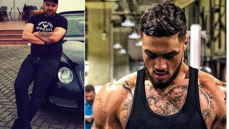 Frașii interlopi Franco și Marco Kalu au mari probleme cu legea Foto: Facebook