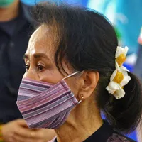 Aung San Suu Kyi va rămâne în detenție până pe 15 februarie/FOTO: Getty