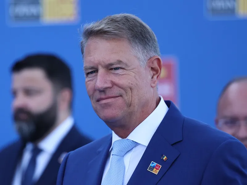 Iohannis - Foto: Profimedia