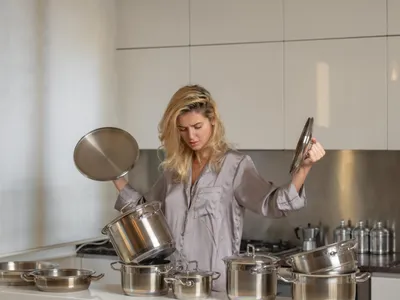 Alimentele pe care nu ar trebui să le gătiți niciodată într-o tigaie de oțel inoxidabil. Nu au metale grele - Foto: Freepik