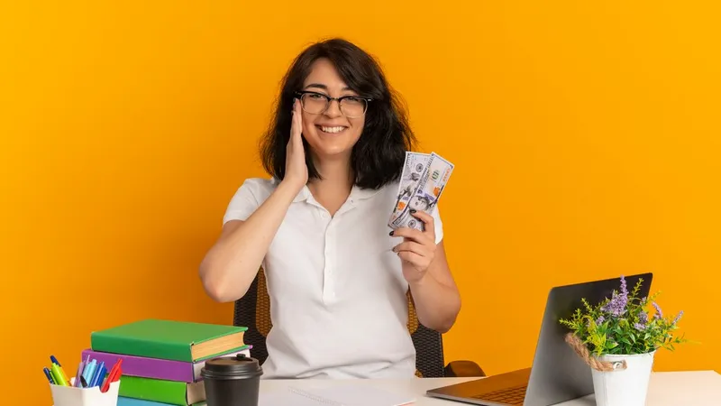 Bani mai mulți pentru tinerii care își găsesc un loc de muncă - Foto: freepik.com (rol ilustrativ)