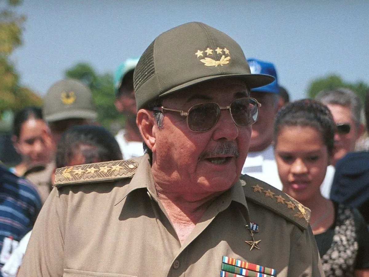 Raul Castro, fost şef al statului comunist cubanez - Foto: Profimedia Images