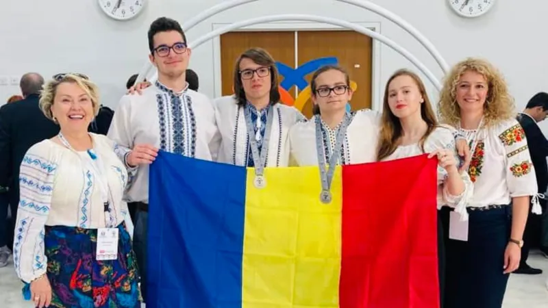 Medalii și un premiu special pentru echipa României la Olimpiada Internațională de Biologie - Foto: Facebook/ Ministerul Educației